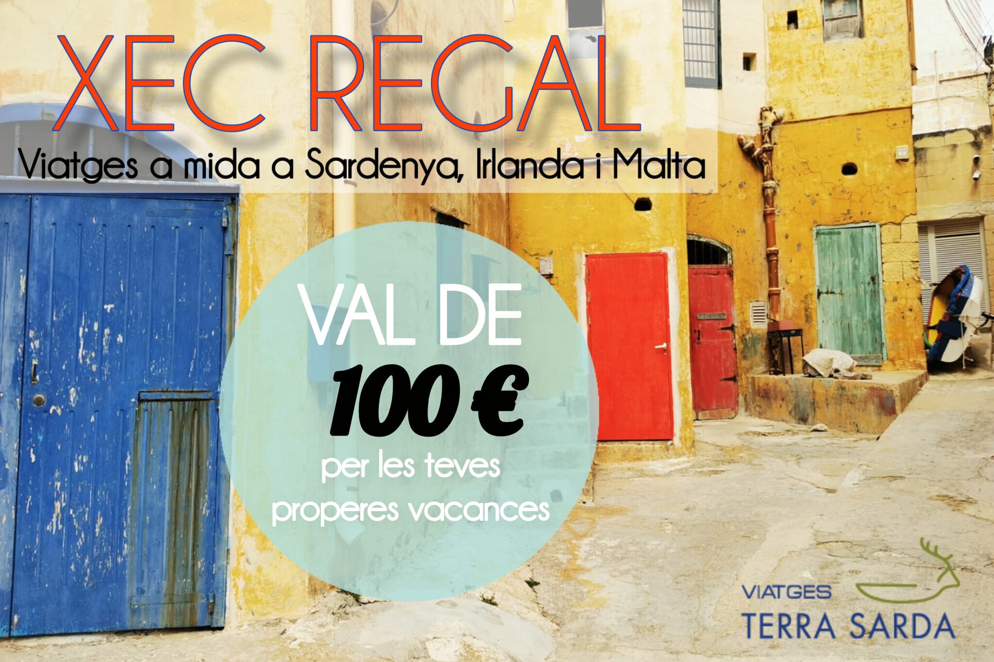 XEC-REGAL, UN REGAL DIFERENT / REGALA FELICITAT!